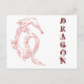 DRAGON BRIEFKAART (Voorkant)