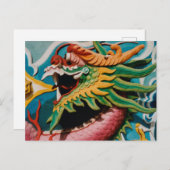 Dragon Briefkaart (Voorkant / Achterkant)