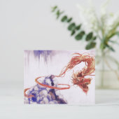 Dragon Briefkaart (Staand voorkant)