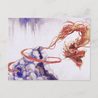 Dragon Briefkaart