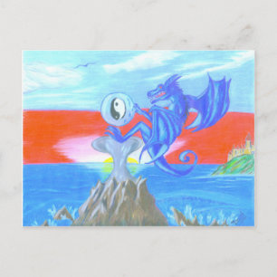 Dragon Briefkaart