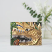 Dragon Briefkaart (Staand voorkant)