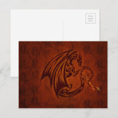 Dragon Briefkaart (Voorkant / Achterkant)