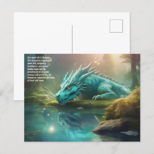Dragon Briefkaart