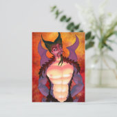 Dragon Briefkaart (Staand voorkant)