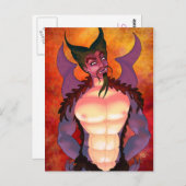 Dragon Briefkaart (Voorkant / Achterkant)