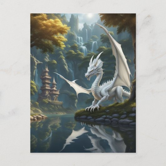 Dragon Briefkaart (Voorkant)