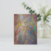 Dragon Briefkaart (Staand voorkant)