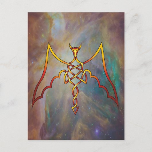 Dragon Briefkaart (Voorkant)