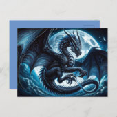 Dragon Briefkaart (Voorkant / Achterkant)
