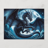 Dragon Briefkaart (Voorkant)