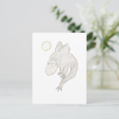 Dragon Briefkaart (Staand voorkant)