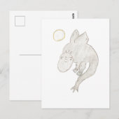 Dragon Briefkaart (Voorkant / Achterkant)
