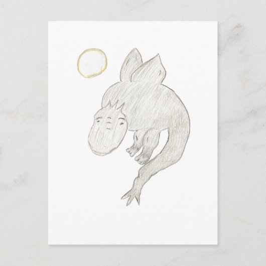 Dragon Briefkaart (Voorkant)