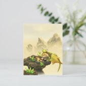 Dragon Briefkaart (Staand voorkant)