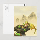 Dragon Briefkaart (Voorkant / Achterkant)