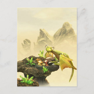 Dragon Briefkaart