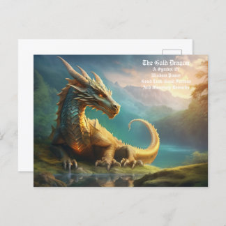 Dragon Briefkaart