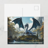 Dragon Briefkaart (Voorkant / Achterkant)