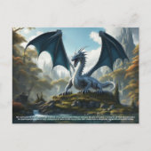 Dragon Briefkaart (Voorkant)