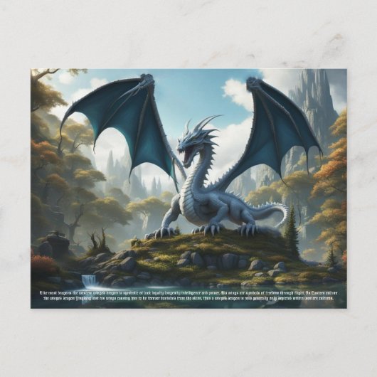 Dragon Briefkaart (Voorkant)