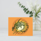 DRAGON BRIEFKAART (Staand voorkant)