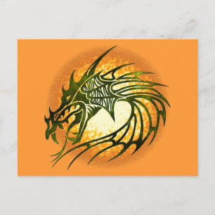 DRAGON BRIEFKAART