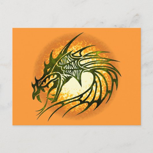 DRAGON BRIEFKAART (Voorkant)