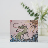 Dragon Briefkaart (Staand voorkant)