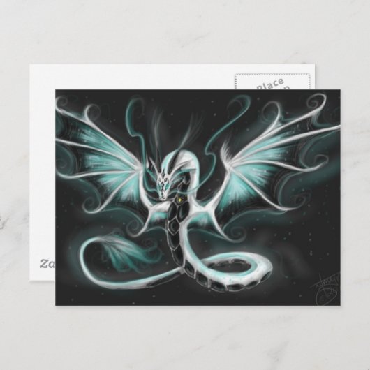 Dragon Briefkaart (Voorkant / Achterkant)