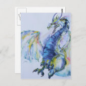 Dragon Briefkaart (Voorkant / Achterkant)