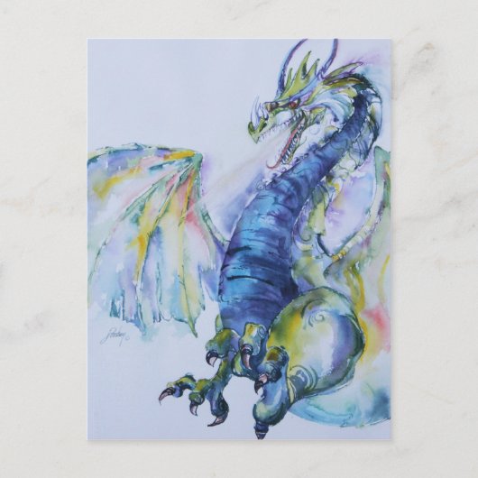 Dragon Briefkaart (Voorkant)