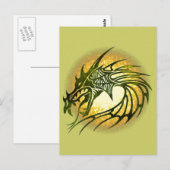DRAGON BRIEFKAART (Voorkant / Achterkant)
