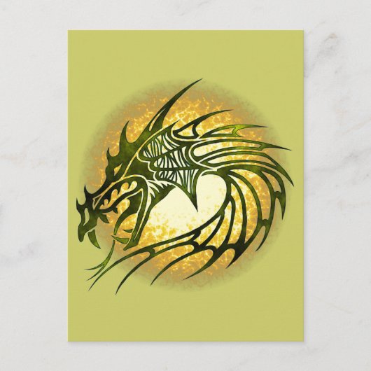 DRAGON BRIEFKAART (Voorkant)
