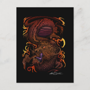 Dragon Briefkaart