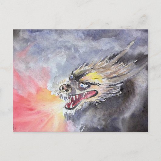 DRAGON BRIEFKAART (Voorkant)