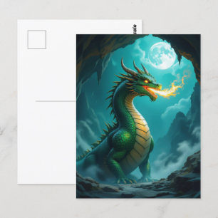 Dragon Briefkaart