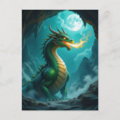 Dragon Briefkaart (Voorkant)