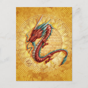 Dragon Briefkaart
