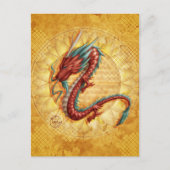 Dragon Briefkaart (Voorkant)
