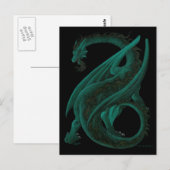 Dragon Briefkaart (Voorkant / Achterkant)