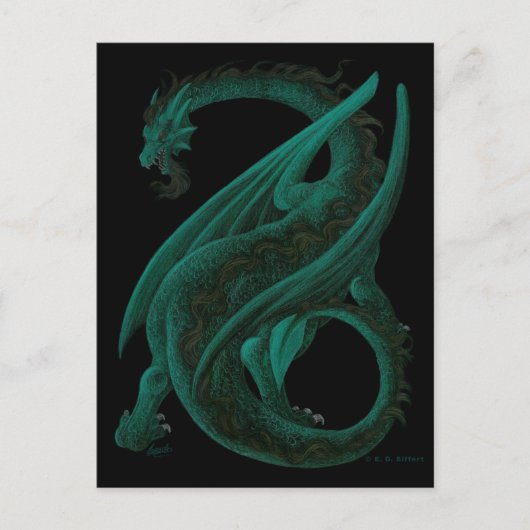 Dragon Briefkaart (Voorkant)