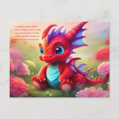 Dragon Briefkaart (Voorkant)