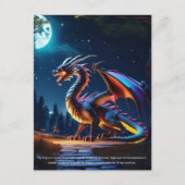 Dragon Briefkaart (Voorkant)