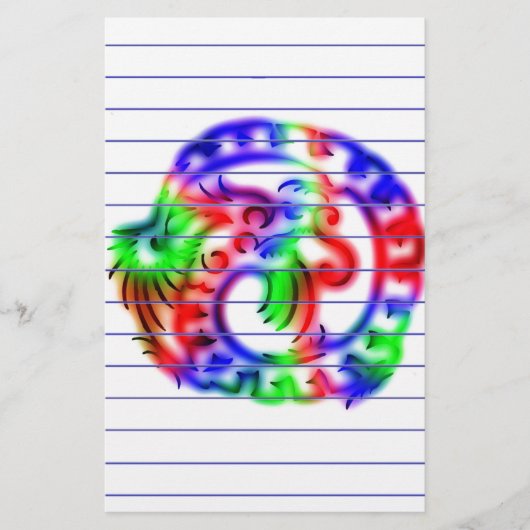 Dragon Briefpapier (Voorkant)