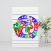 Dragon Briefpapier (Staand voorkant)