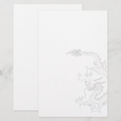 Dragon Briefpapier (Voorkant / Achterkant)