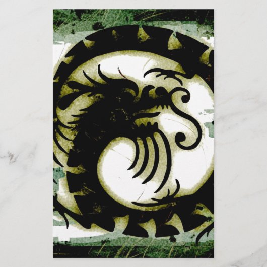 Dragon Briefpapier (Voorkant)