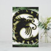 Dragon Briefpapier (Staand voorkant)