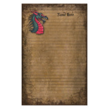 Dragon Brown  gelinkt papier